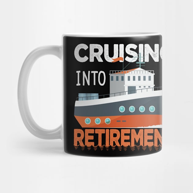 Retired Summer Vacation Cruising Into Retirement Cruise Trip by Fox Dexter